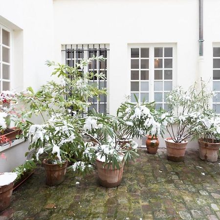 Charming Appartment In Le Marais Parijs Buitenkant foto
