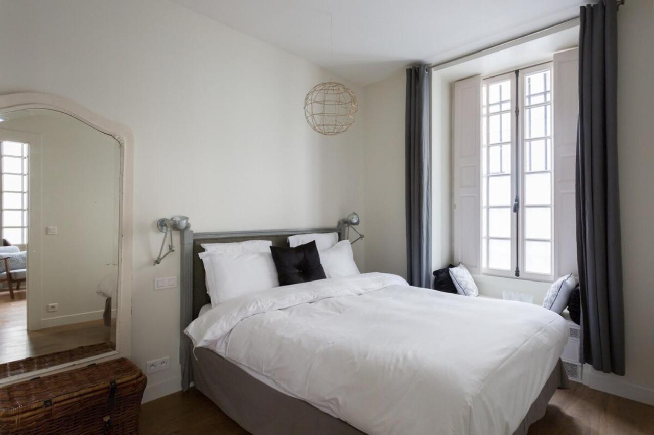Charming Appartment In Le Marais Parijs Buitenkant foto